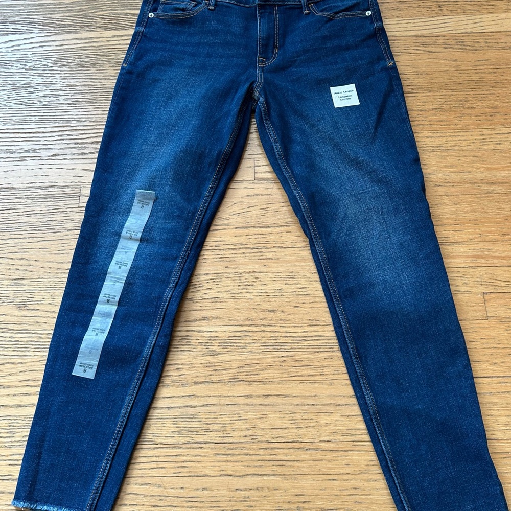 Old Navy Dark Blue Women’s Skinny Jeans